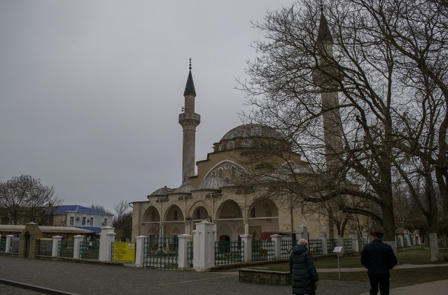 Зимняя Евпатория