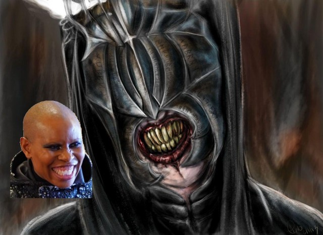 Певица Skunk Anansie Дебора Дайер была награждена Орденом Британской империи за заслуги в области музыки
