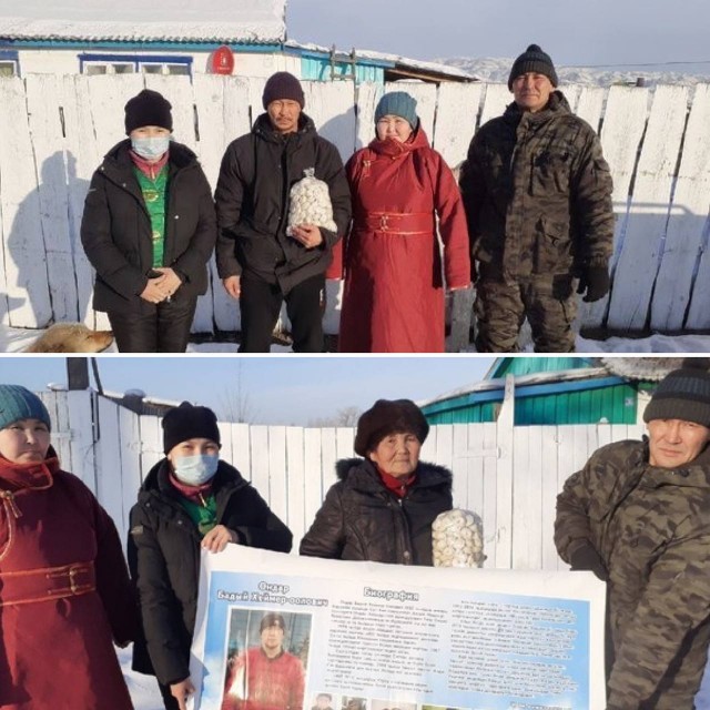 В России матери погибшего мобилизованного вручили мешок пельменей