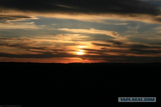 В Монголию на мотоциклах 2006