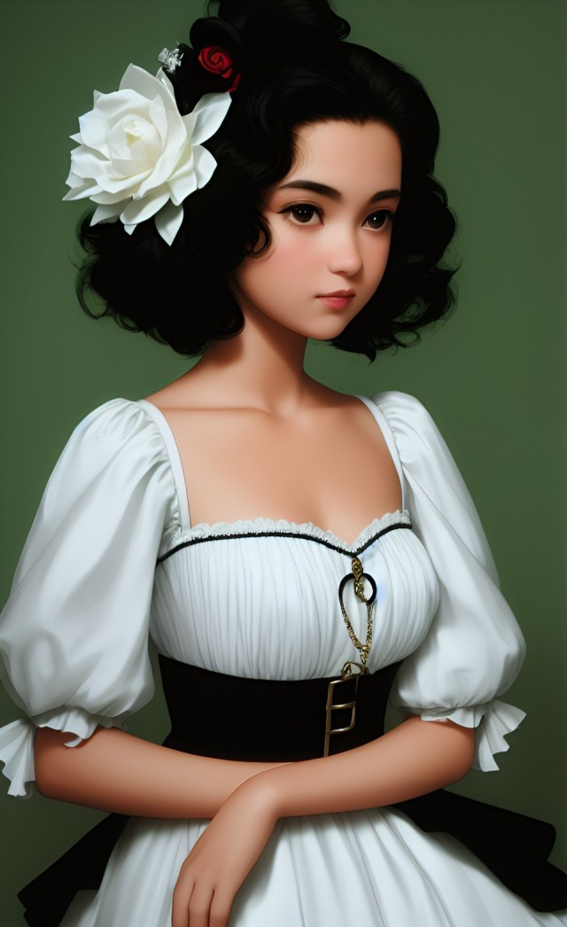 Нарисованные девицы-красавицы (нерукотворные).