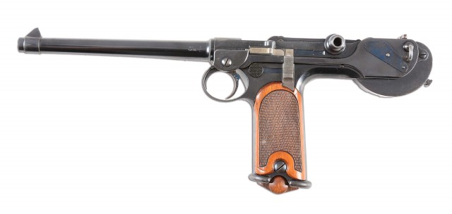 Пистолет-карабин Люгер и его основные разновидности (Luger Carbine)