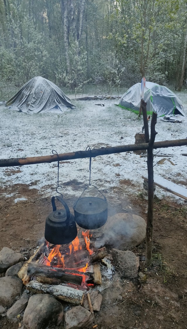 Начало мая