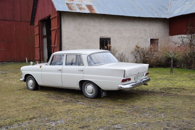 1967 Mercedes-Benz 230 AMG. Автопятница №55.