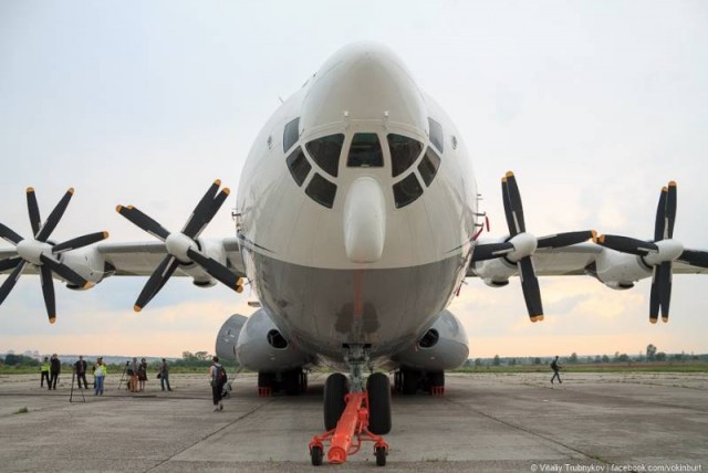 Ан-22: «Летающий собор» Страны Советов