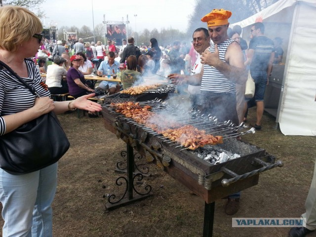 9 Мая в г. Рига