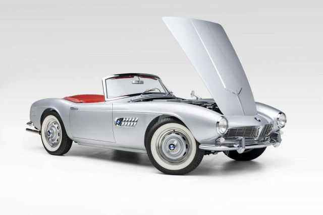 1959 BMW 507. Автопятница №68.