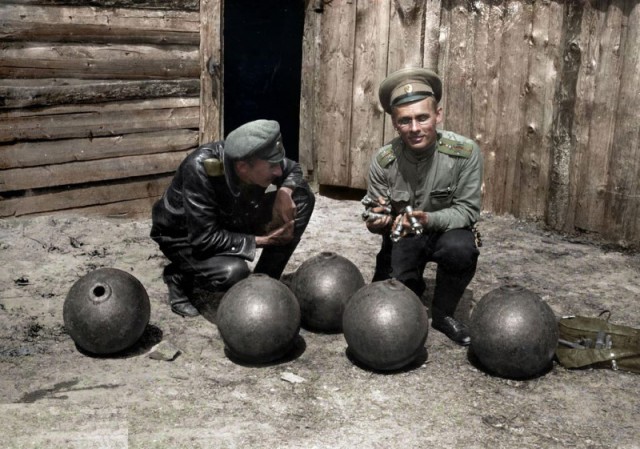 110 лет назад. Первая мировая война в 60 фотографиях
