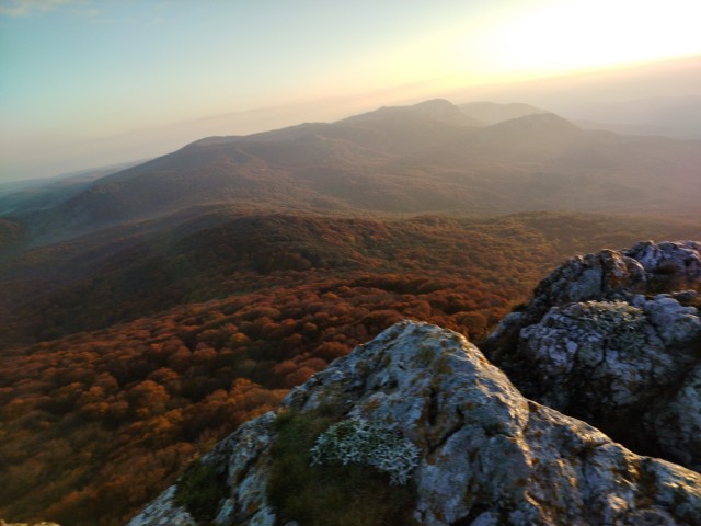 Осень в Крыму