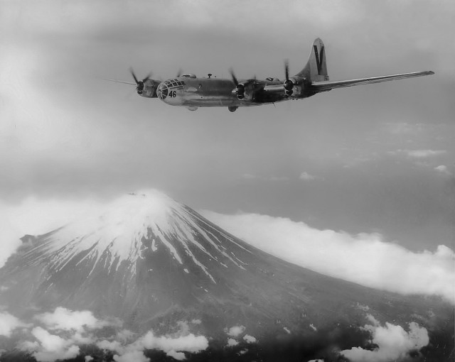 B-29 Doc восстановленный Superfortress