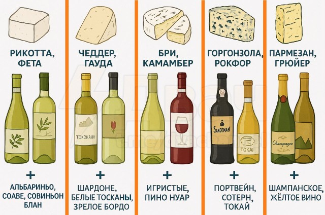 Джентльмены, посоветуйте даме напиток к ужину
