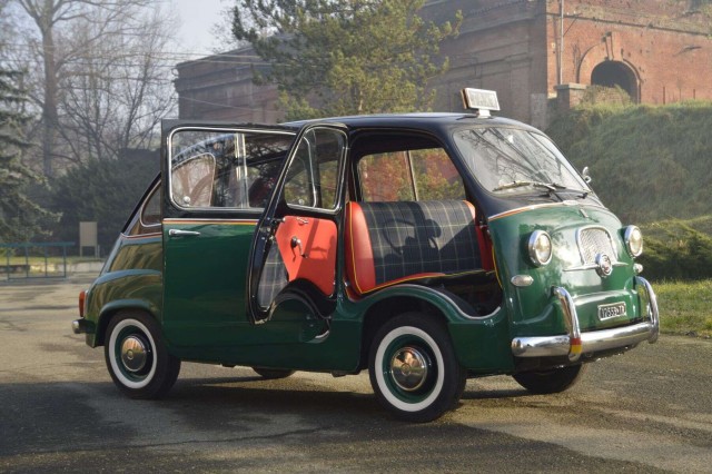 1958 FIAT 600 Multipla. Автопятница №105
