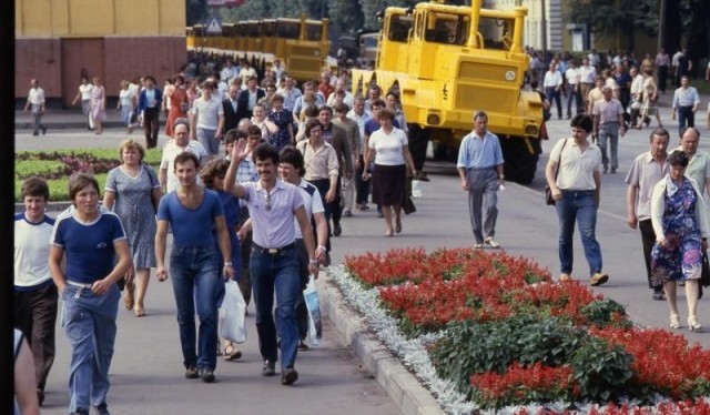 Яркие восьмидесятые: СССР на пороге перемен. Часть четвертая