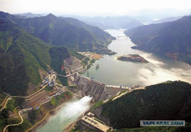 Самые высокие дамбы мира.