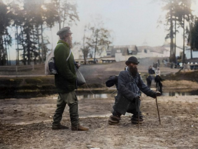 Российская империя в фотографиях. Красочная