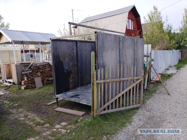 Сарайка. Самобытного строительства пост