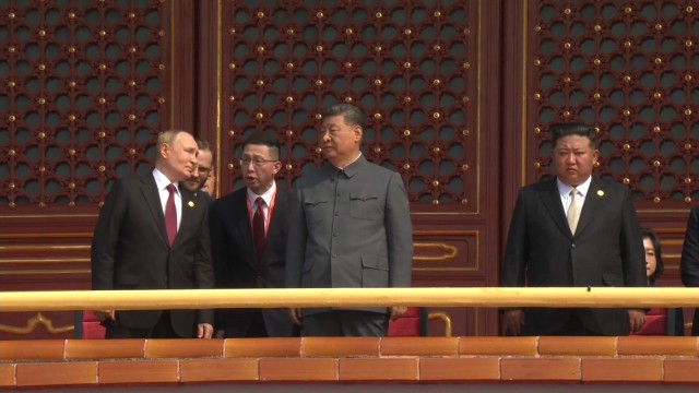 Парад в Китае 03.09.2025