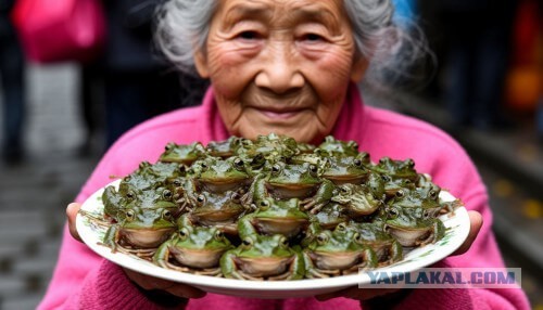 Чтобы избавиться от боли в спине, пенсионерка съела восемь живых лягушек