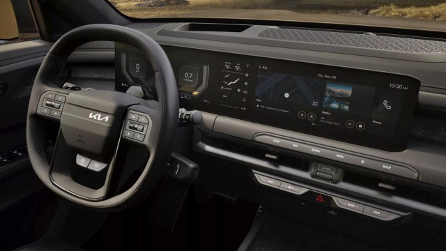 Новый кроссовер Kia Telluride второго поколения