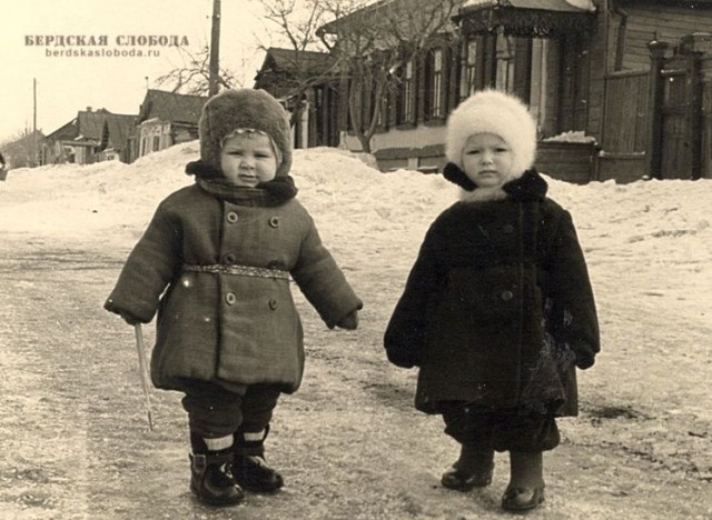Босоногое детство