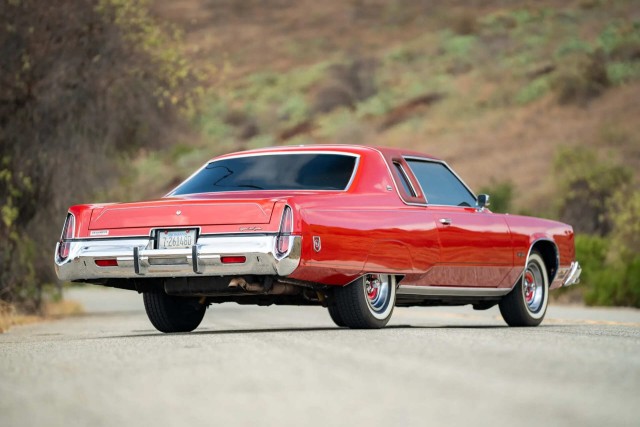 1978 Chrysler New Yorker Brougham Coupe 440. Автопятница №129.
