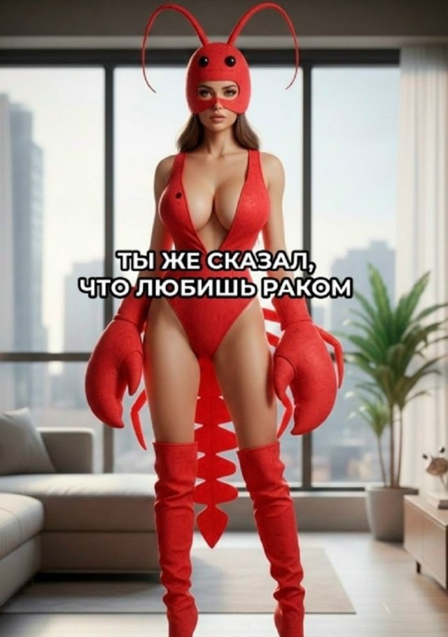Забавные и не очень скромные картинки - 27