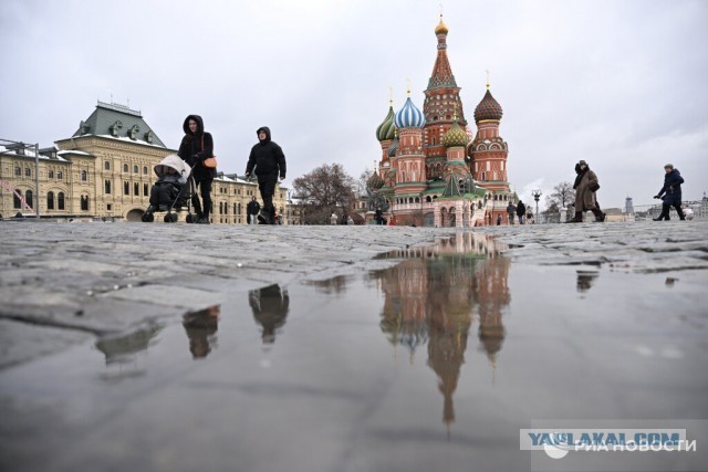 В Москве со вторника начнется метеорологическая весна