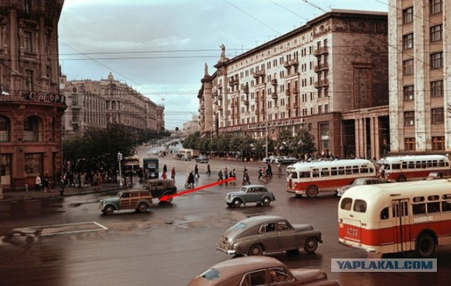 Москва и москвичи. Двадцатый век. 29.03.26