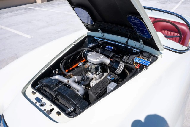 1955 Lancia Aurelia B24S Spider America. Автопятница №151.