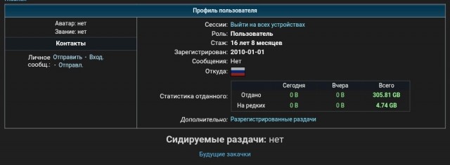 18 сентября - День Рождения Рутрекера