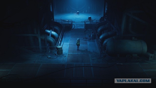 End of Abyss от создателей Little Nightmares