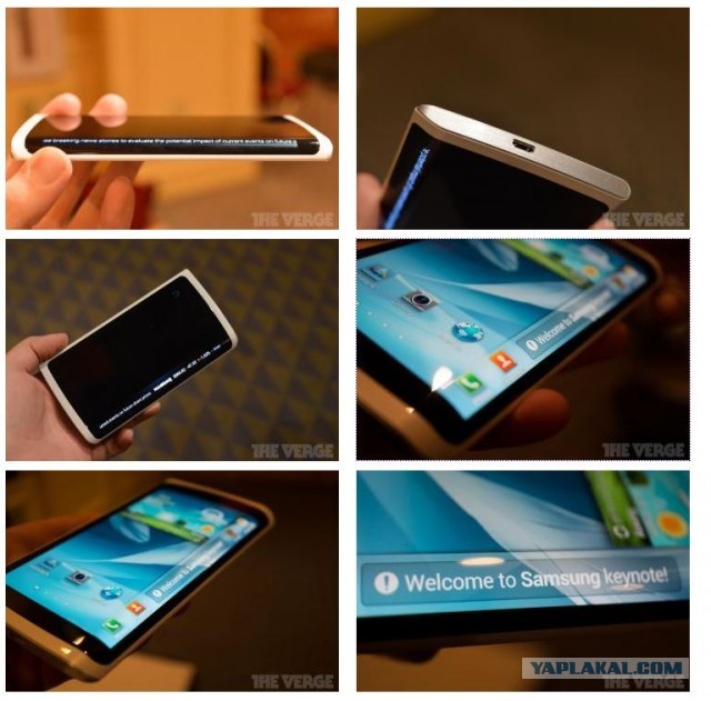 Концепт Samsung Galaxy S5