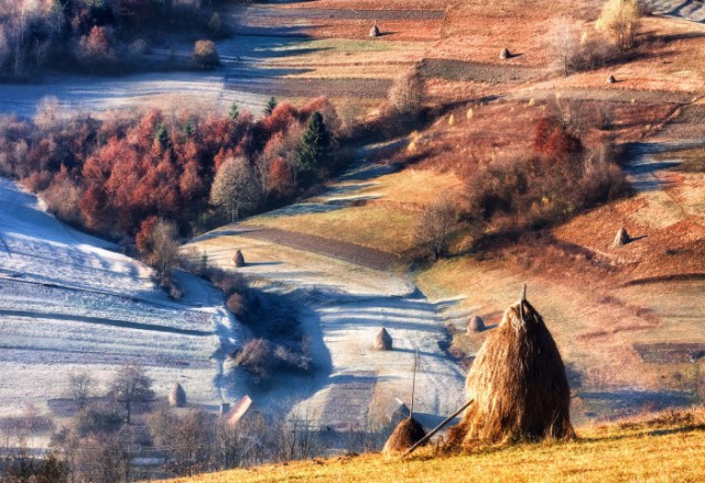 Хижина в горах