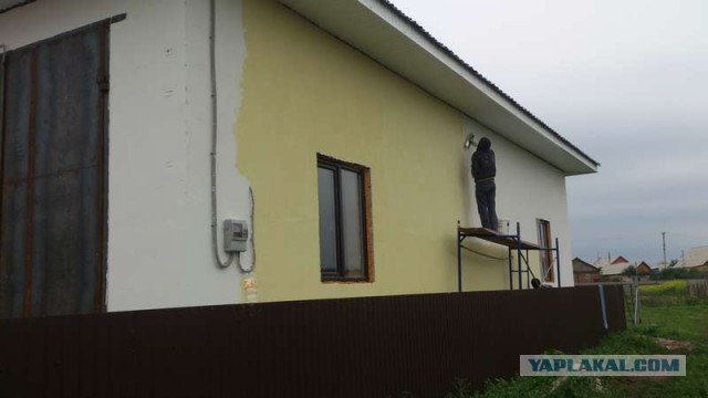 Дом из газобетона в Башкирии