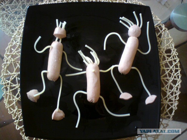 Когда дочка не хочет кушать, а надо...