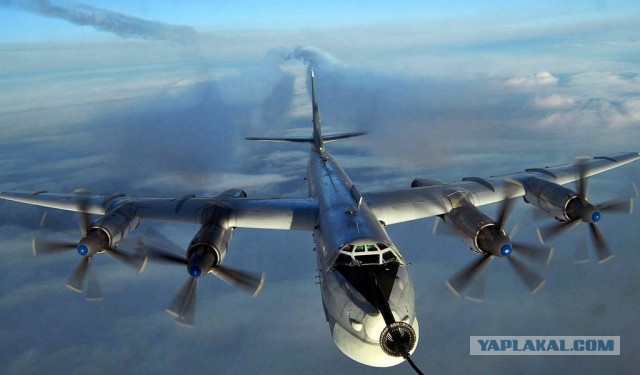 Российские ВВС были замечены у берегов Калифорнии