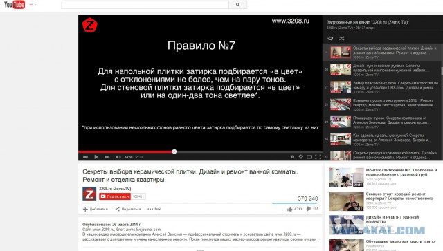 Как нарисовать сову или ремонт в ванной комнаты