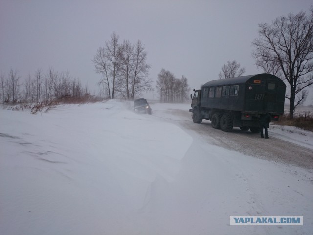 А тем временем в Хабаровске