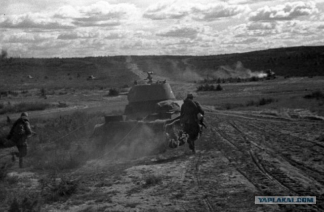 Фотографии второй мировой, многие цветные (фото)
