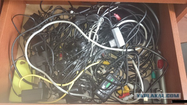 У кого есть такой же ящик?