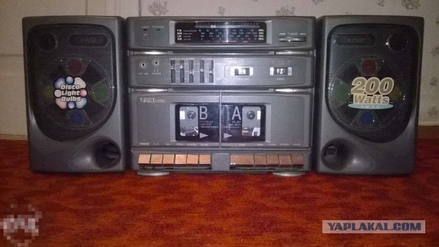 Отзыв на старый кассетный плеер Sony Walkman