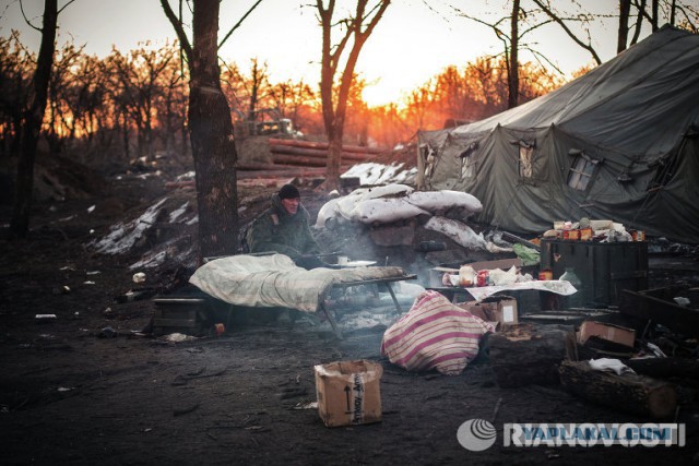Год силовой операции на востоке Украины
