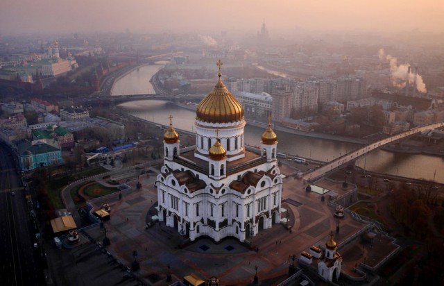Уникальные и роскошные аэрофотоснимки