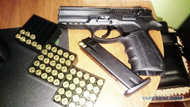 Обзор и отстрел пистолета Темп-1