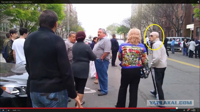 Как на Брайтоне прошел автопробег