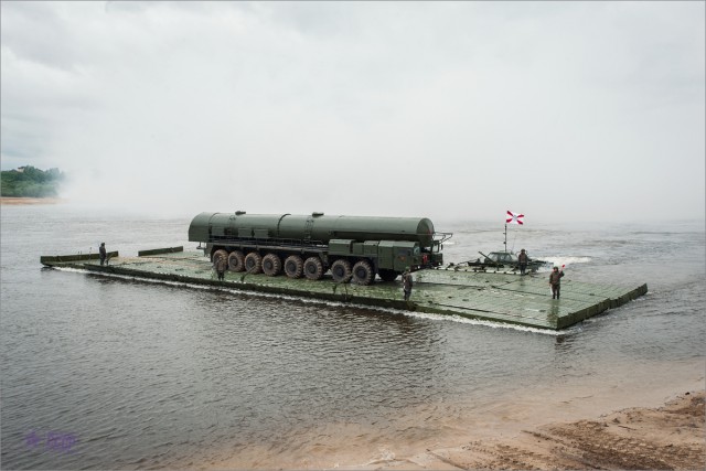 Про форсирование водной преграды
