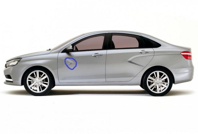 Первый тест-драйв Lada Vesta