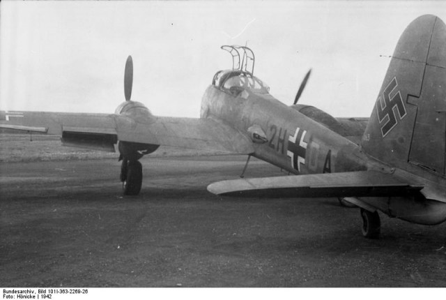 Messerschmitt 110-210-410
