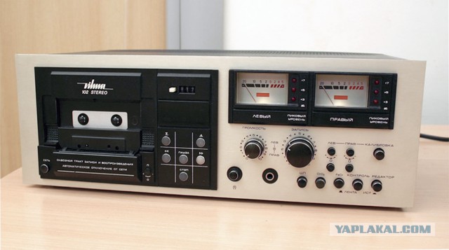 Стационарные кассетные магнитофоны