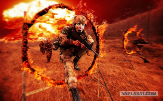 Фотожаба "Огненные Учения" Пожабим?